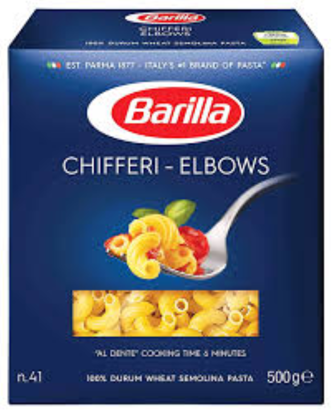 OTTIMA ELBOWS CHIFFERI RIGATE 500G